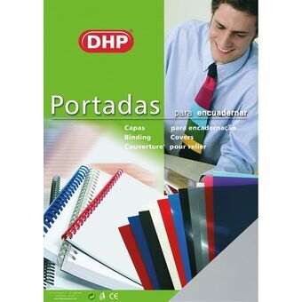 Binding Covers DHP Gennemsigtig PVC A4 (100 enheder)
