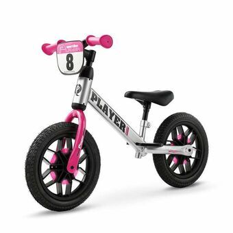 Børnecykel New Bike Player Lys Pink 10"