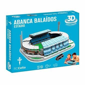 3D Puslespil Bandai Abanca Balaídos RC Celta de Vigo Stadion