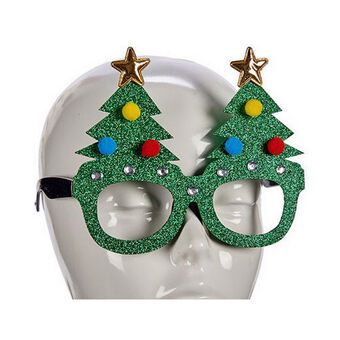 Briller Juletræ Grøn Polyuretan