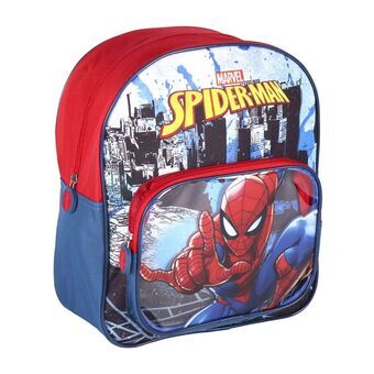 Skoletaske Spider-Man Rød 25 x 30 x 12 cm