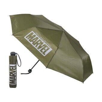 Foldbar Paraply Marvel Grøn (Ø 97 cm)