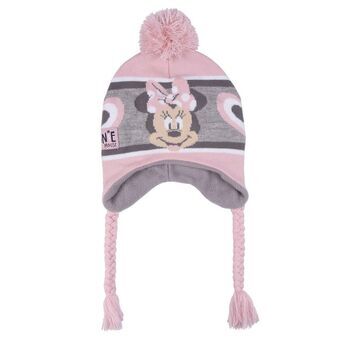 Børnehat Minnie Mouse Pink (Onesize)