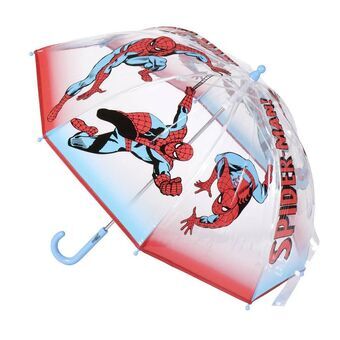 Paraply Spider-Man Ø 71 cm Blå Rød PoE 45 cm