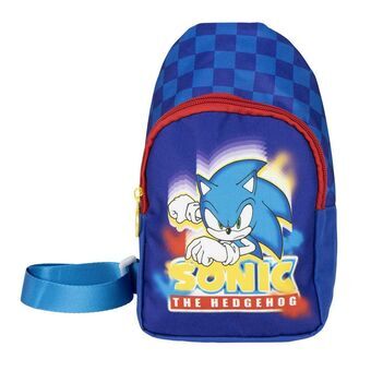 Børnetaske Sonic Blå 13 x 23 x 7 cm