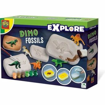 Videnskabspil SES Creative Dinosaur Fossils (1 Dele)