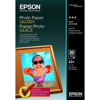 Blæk og fotopapir-pakke Epson C13S042535