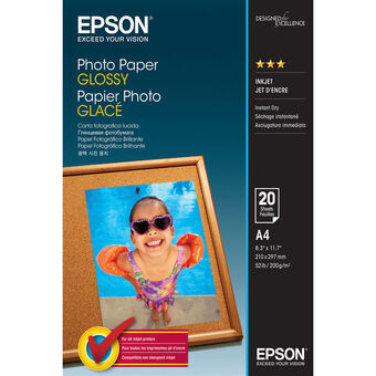 Blæk og fotopapir-pakke Epson C13S042538