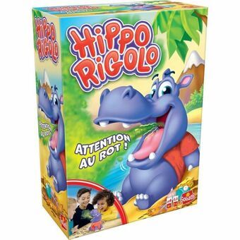 Brætspil Goliath Hippo Rigolo FR