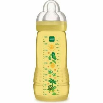 Babys flaske MAM Easy Active Gul 330 ml