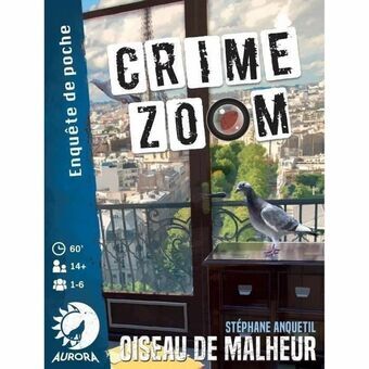 Brætspil Asmodee Crime Zoom : Oiseau de Malheur (FR)