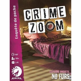 Brætspil Asmodee Crime Zoom : No Furs (FR)