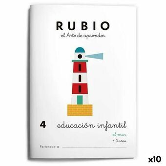 Early Childhood Education Notebook Rubio Nº4 A5 Spansk (10 enheder)