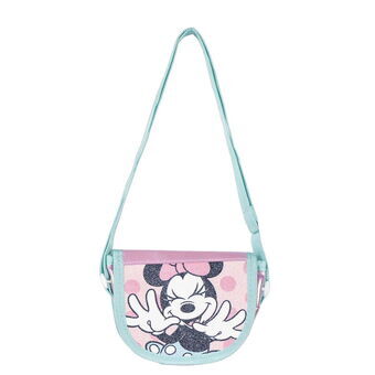 Håndtasker Minnie Mouse Pink 15 x 12 x 4 cm