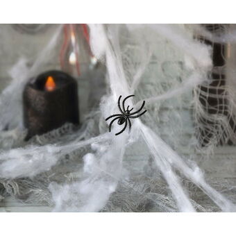 Spindelvæv Hvid 15 x 10 cm