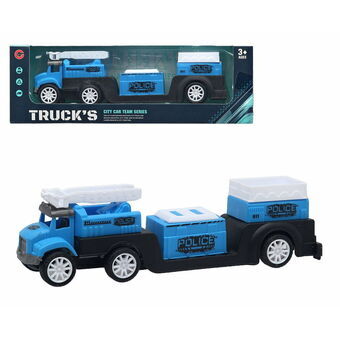 Lastbil Blå 22 x 7 cm