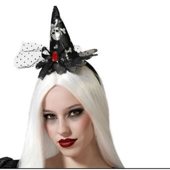 Hårbøjle Hat Heks Halloween