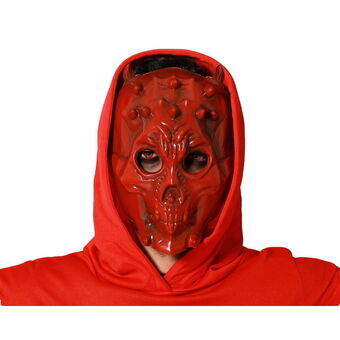 Maske Dæmon Rød