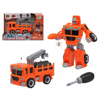 Super robot der kan ændres Orange