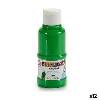 Tempera Grøn (120 ml) (12 enheder)