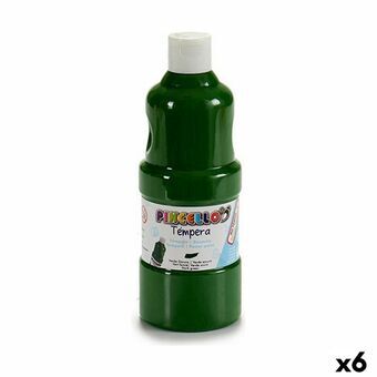 Tempera 400 ml Mørk grøn (6 enheder)