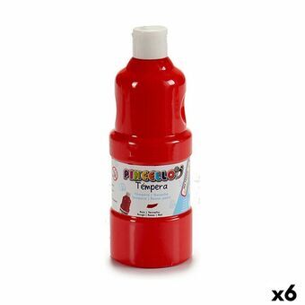Tempera Rød 400 ml (6 enheder)