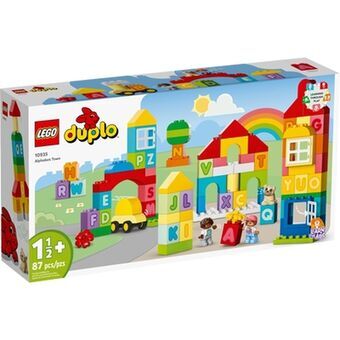 Playset Lego Duplo 10935 Alphabet Town 87 Dele