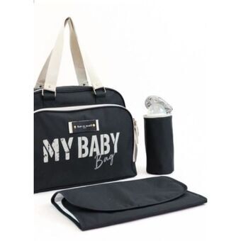 Taske til bleskift Baby on Board Simply Babybag Sort