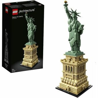 Konstruktionsspil Lego Architecture Statue of Liberty Set 21042 (Refurbished A+)