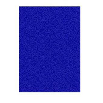 Binding Covers Displast Blå A4 Pap (50 enheder)