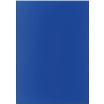 Binding Covers Displast Blå A4 polypropylen (50 enheder)
