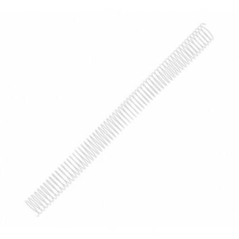 Spiraler Fellowes 100 enheder Metal Hvid (Ø 12 mm)