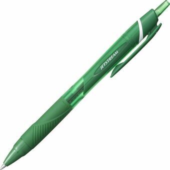 Pen med flydende blæk Uni-Ball Jetstream SXN-150C-07 Grøn 1 mm (10 Dele)
