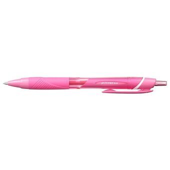 Pen med flydende blæk Uni-Ball Jetstream SXN-150C-07 Pink 1 mm (10 Dele)