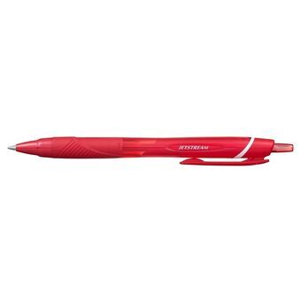 Pen med flydende blæk Uni-Ball Jetstream SXN-150C-07 Rød 1 mm (10 Dele)