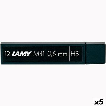 Bytte af blyant bly Lamy M41 HB 0,5 mm (5 enheder)