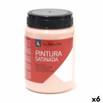 Tempera La Pajarita L-29 Pink Satin finish Skole (35 ml) (6 enheder)
