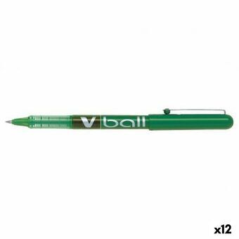 Kuglepen Roller Pilot V Ball 0,7 mm Grøn (12 enheder)