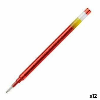 Refill for pens Pilot G2 Rød Krogla 0,4 mm 12 enheder