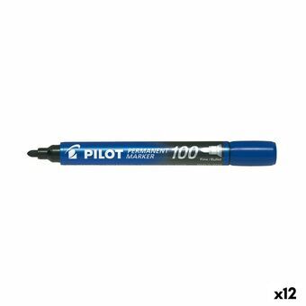 Sprittusch Pilot SCA-100 Blå (12 enheder)