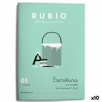 Writing and calligraphy notebook Rubio Nº01 A5 Spansk 20 Ark (10 enheder)
