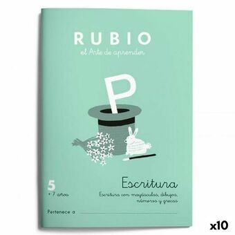 Writing and calligraphy notebook Rubio Nº05 A5 Spansk 20 Ark (10 enheder)