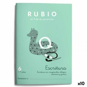 Writing and calligraphy notebook Rubio Nº06 A5 Spansk 20 Ark (10 enheder)