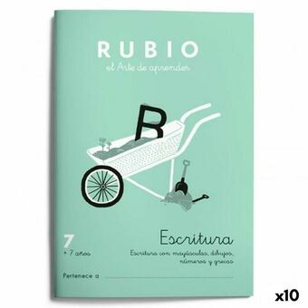 Writing and calligraphy notebook Rubio Nº07 A5 Spansk 20 Ark (10 enheder)