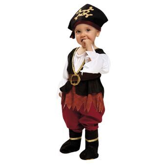 Kostume til babyer My Other Me Pirat 12-24 måneder (3 Dele)