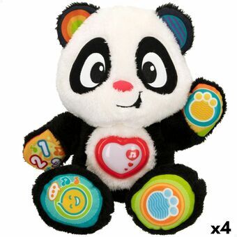 Baby legetøj Winfun Pandabjørn 27 x 33 x 14 cm (4 enheder)
