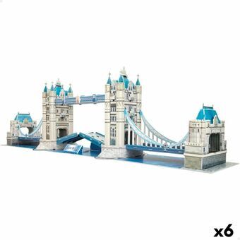 3D Puslespil Colorbaby Tower Bridge 120 Dele 77,5 x 23 x 18 cm (6 enheder)