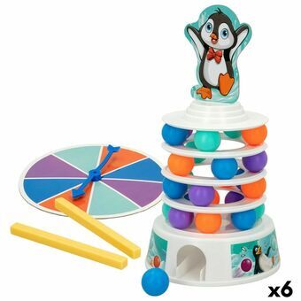Brætspil Colorbaby Pingvin (6 enheder)
