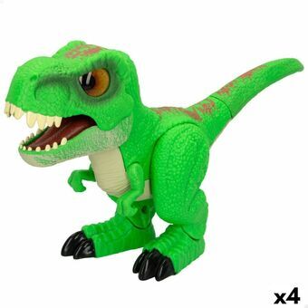 Figur Funville T-Rex 30,5 x 19 x 8 cm Plastik (4 enheder)