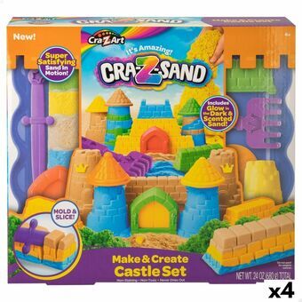 Håndværkssæt Cra-Z-Art Cra-Z-Sand Castle Plastik Arena